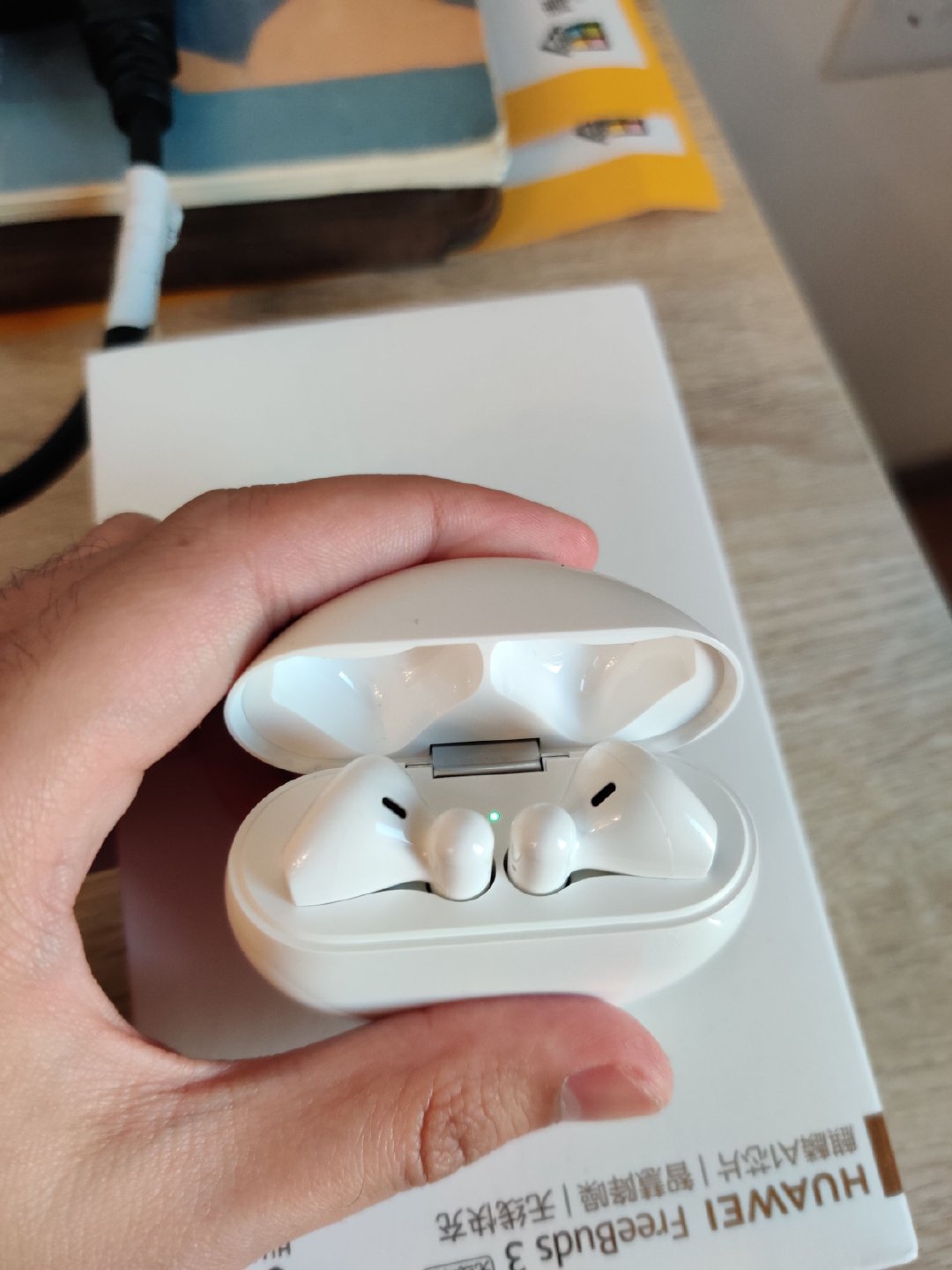 非华为手机使用华为耳机freebuds3,华为真无线耳机freebudspro