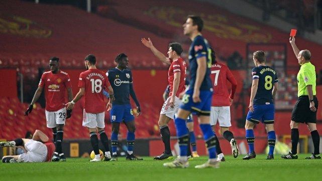 「解读」圣徒红牌撤销！枪手红牌上诉却被驳。红魔是否真关系户？