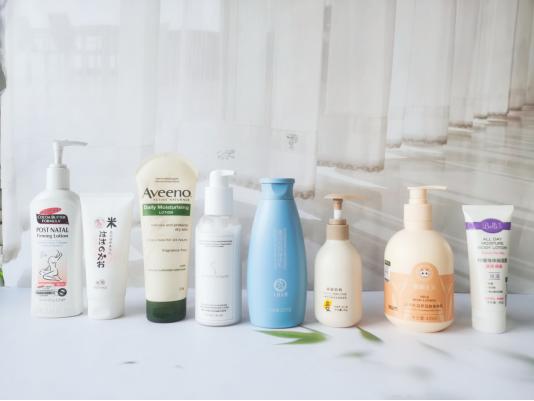 十大公认好用的孕妇身体乳,8款孕妇身体乳详细测评