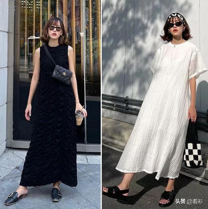 夏日清新穿搭泰国时尚博主,泰国风格穿搭