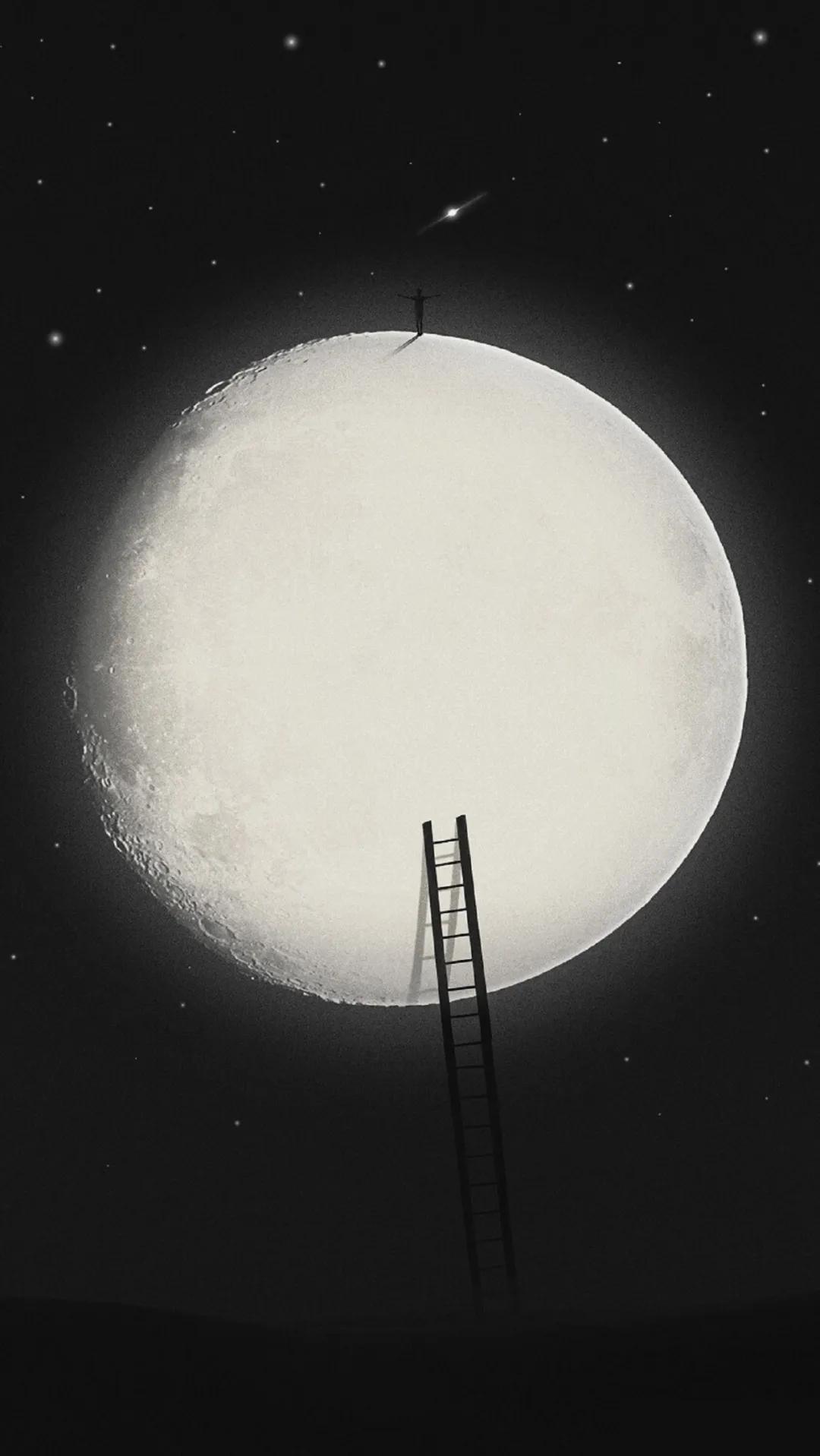 forever黑底白字壁纸,中国党徽黑底1080p壁纸