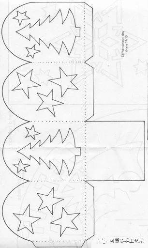 diy礼品盒花,大号礼品盒diy图案