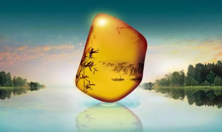 琥珀有机宝石魅力,琥珀有机宝石