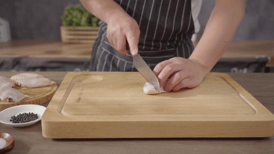 盐煎鸡翅,香酥脆盐煎鸡翅