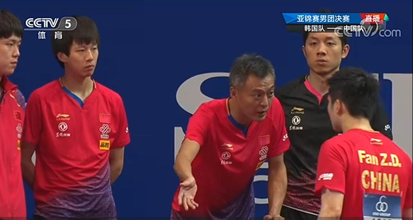 亚锦赛男团决赛中国,亚锦赛中国队夺取男团冠军