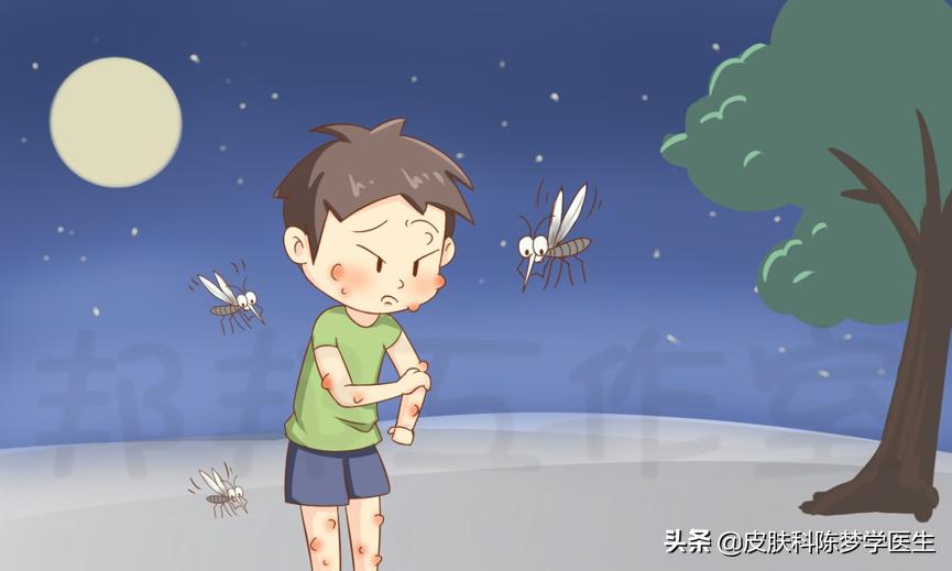 被蚊虫叮咬留下的“红包”怎么办?你可以选择这些药膏