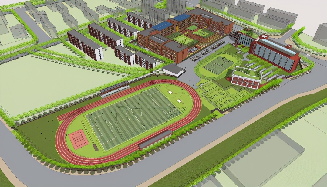 人大附中昌平学校二期,昌平人大附中二期工程何时完工