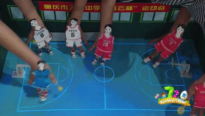 成人篮球场和幼儿球场一体设计,学校篮球球场设计