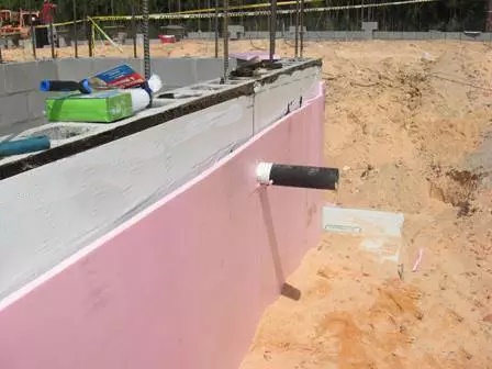 地下室外墙防水卷材样板,地下室外墙双层防水卷材怎么施工