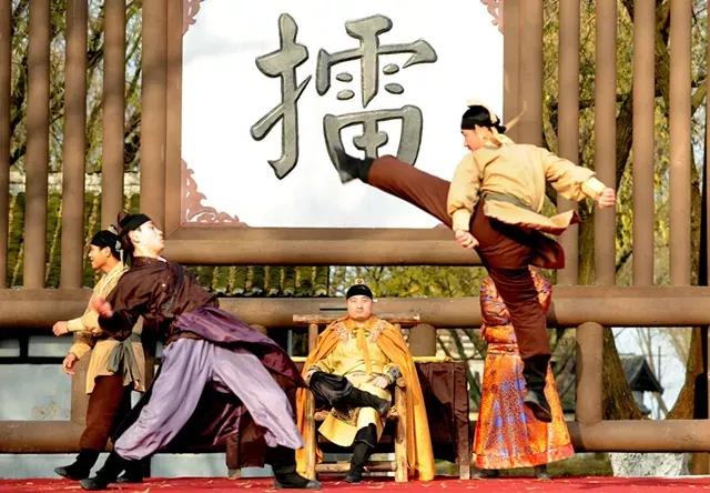 无锡三国城水浒城旅游视频,无锡三国水浒城一日游攻略自由行