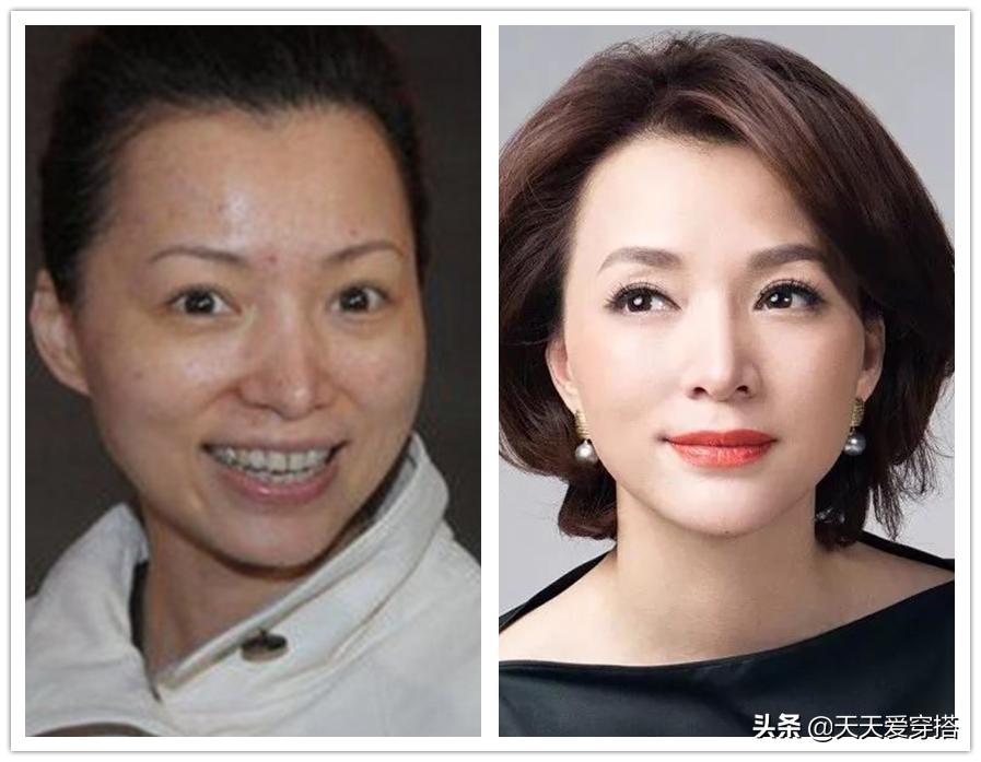 卸妆后的明星妆容和普通人一样吗,为什么明星卸妆后皮肤反差很大
