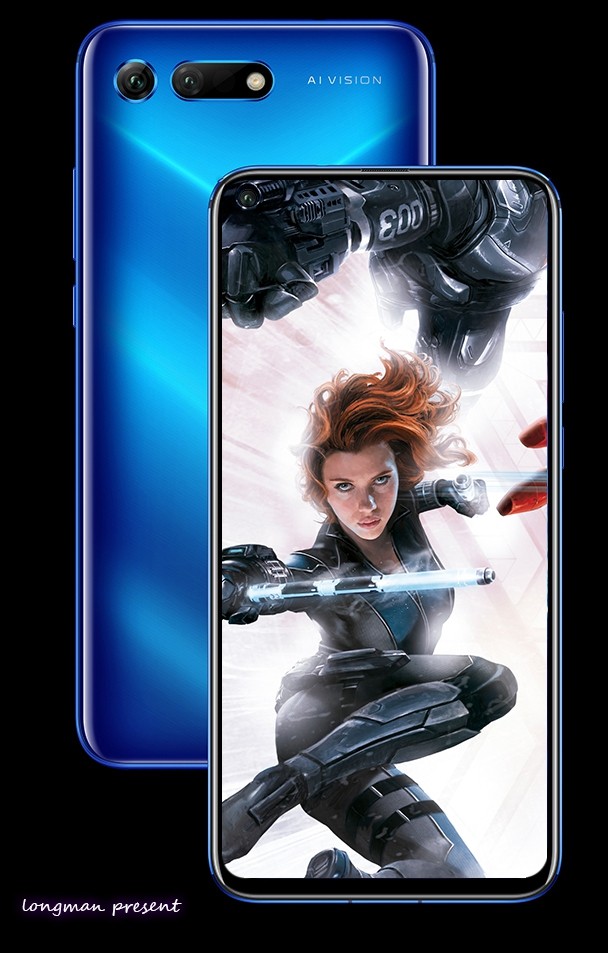 荣耀v20专用挖孔壁纸,荣耀v20锁屏壁纸怎么自动更换