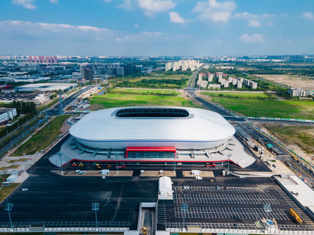 中国亚洲杯十大专业足球场,2023中国亚洲杯首座球场揭幕