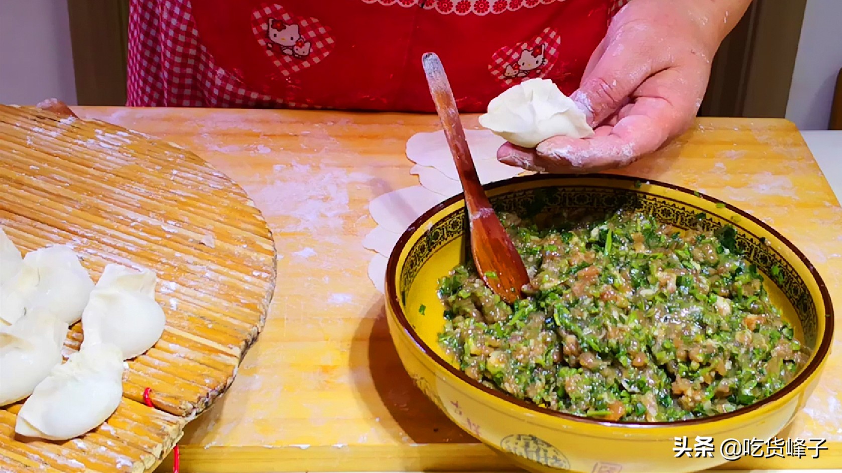 香椿三鲜饺子,香椿包饺子的各种吃法大全