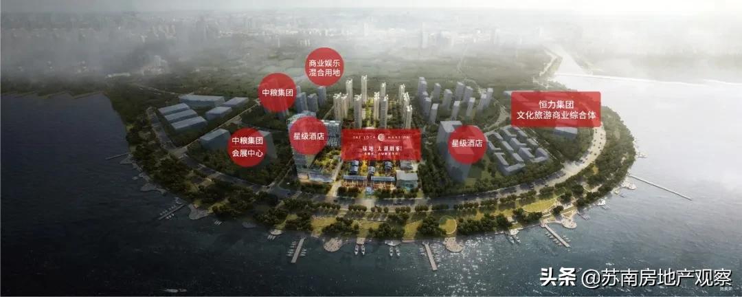 吴江花港文旅中心规划图,10亿元旅游开发项目落地