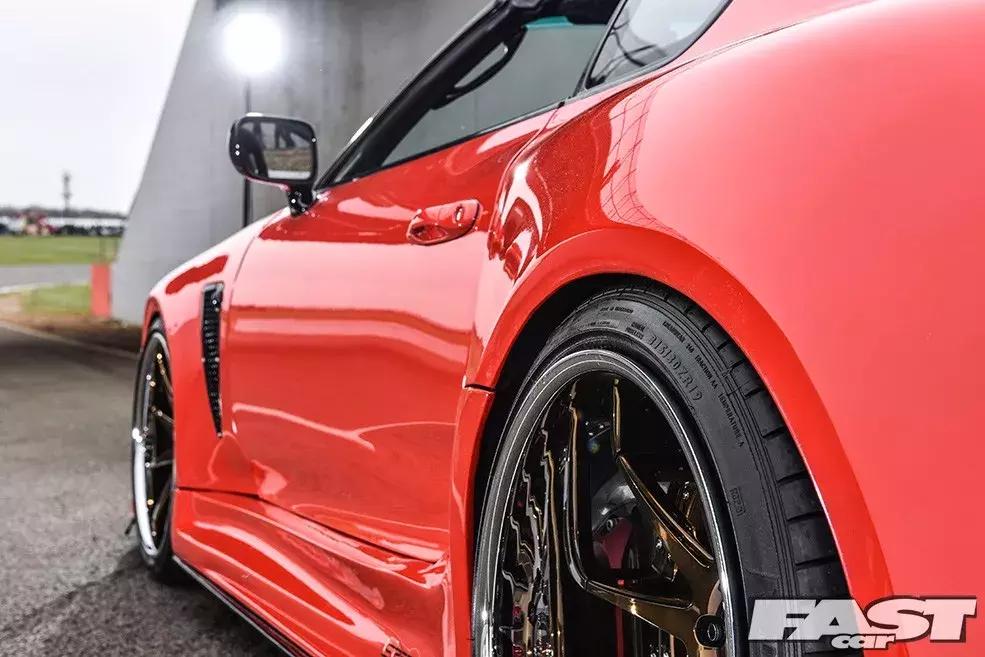 全英国最强MK4丰田牛魔王Supra，十五年历练成钢