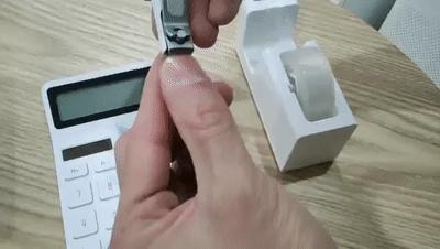 小米指甲刀防飞溅烂了,小米指甲刀细节