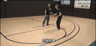 街球大神教授单挑球霸,街球教授晃人技巧