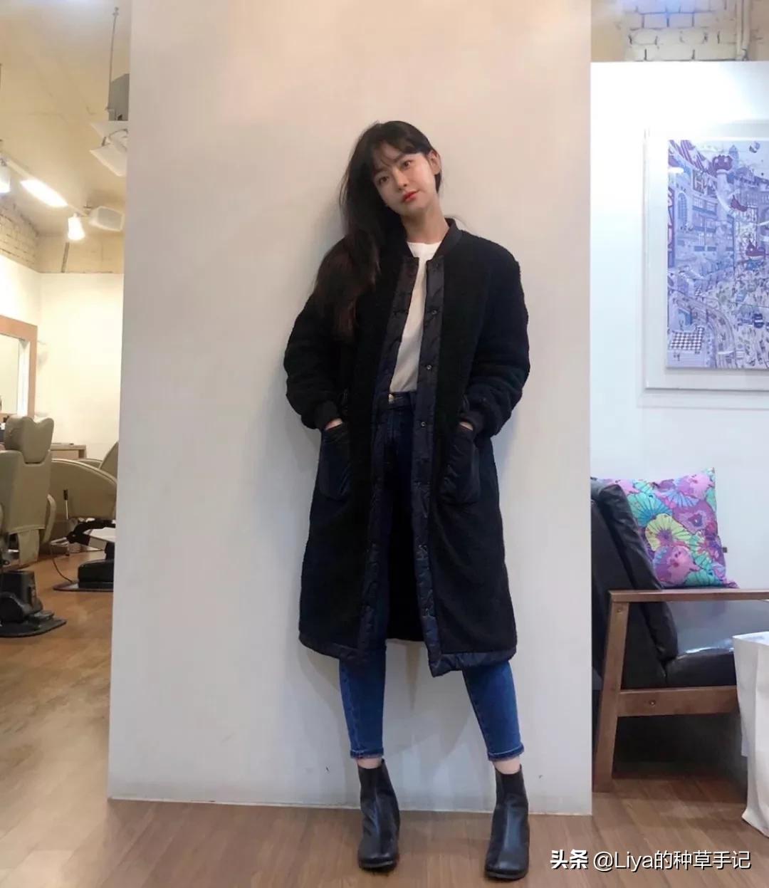 别再穿高跟鞋了，大衣+4双鞋，正火