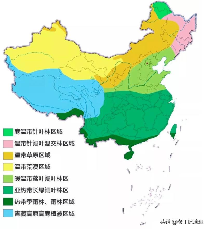 高中地理用什么地图,如何看懂高中地理地图