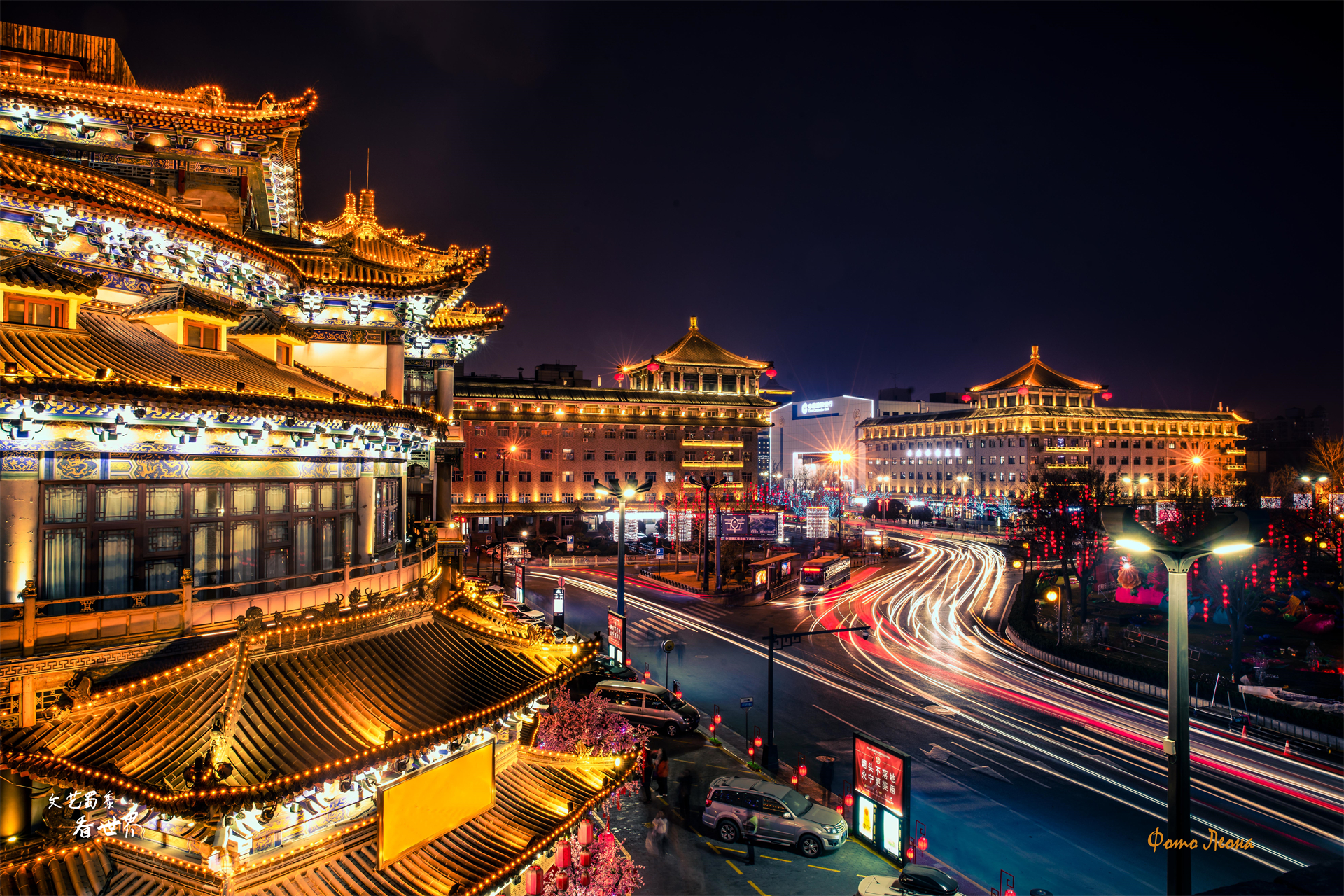 老外说：中国的城市真安全！中国8大不夜城，凌晨3点仍然热闹非凡