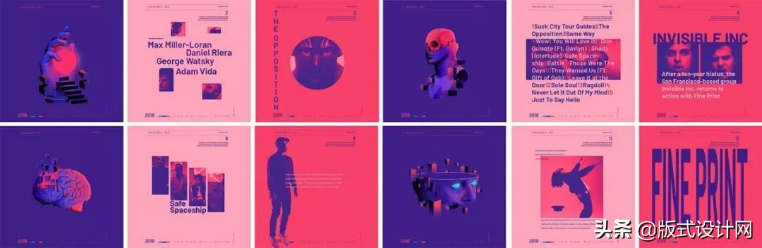 版式设计和品牌设计区别,品牌版式设计