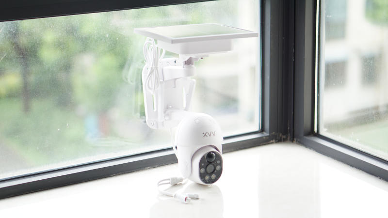 小vv智能云台摄像机怎么联网,小vv户外云台摄像机没有夜视功能