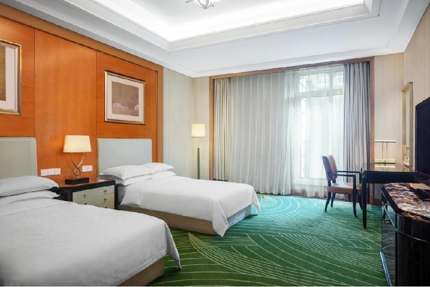 端午有房！周末暑假无需加收！畅玩淹城野生动物世界！799元抢常州武进九洲喜来登酒店2大1小度假套餐