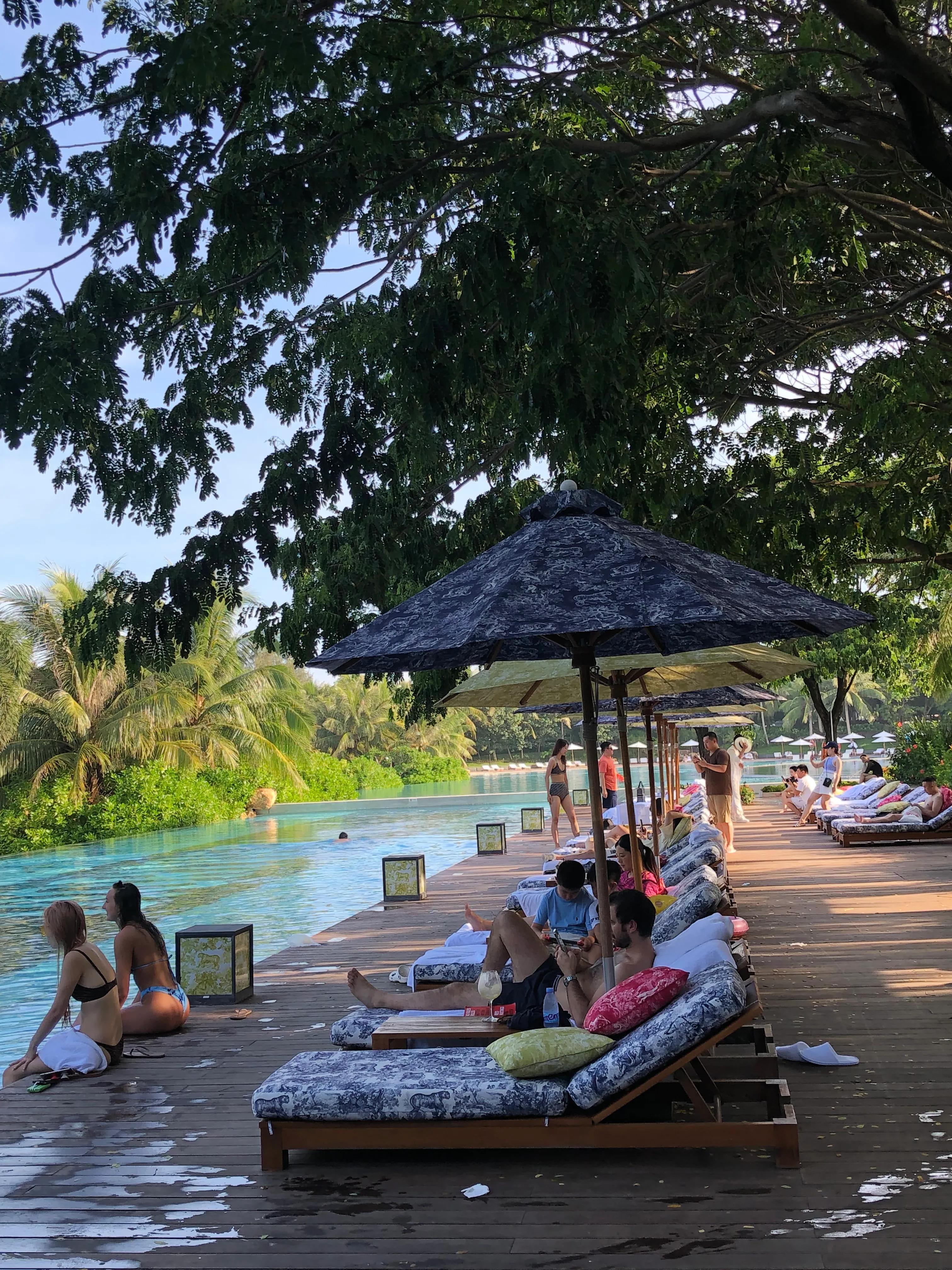 三亚度假长裙,三亚度假游记