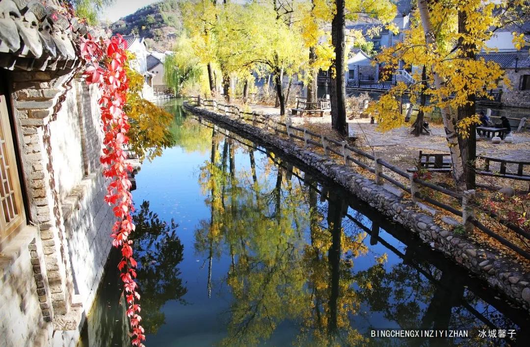 邂逅长城下的小镇北京古北水镇,邂逅长城下的北京古北水镇