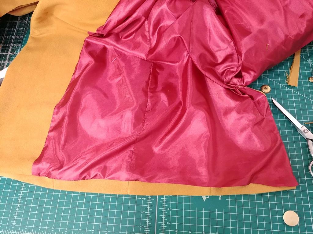 宽松格子外套制作方法,冬天的衣服怎么做