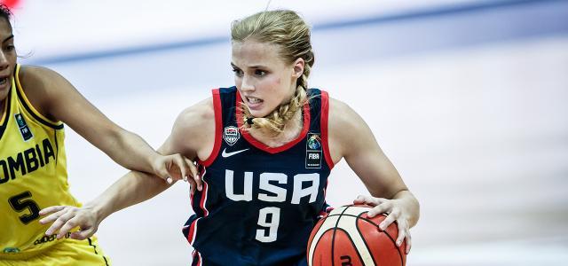 美国篮球女神hailey集锦,美国篮球女神hailey跳舞