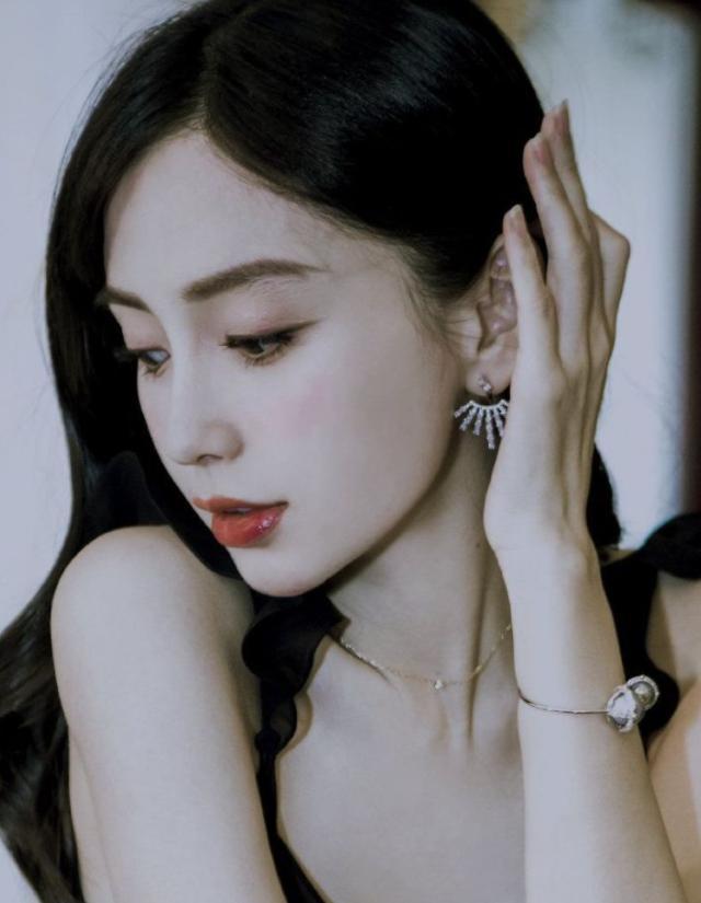 李菲儿黄晓明同框,黄晓明李菲儿以前同框