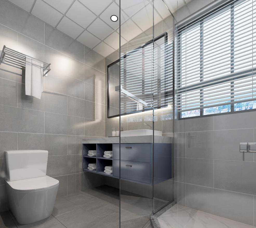 卫生间浴室柜怎么选,浴室柜怎样好看又实用