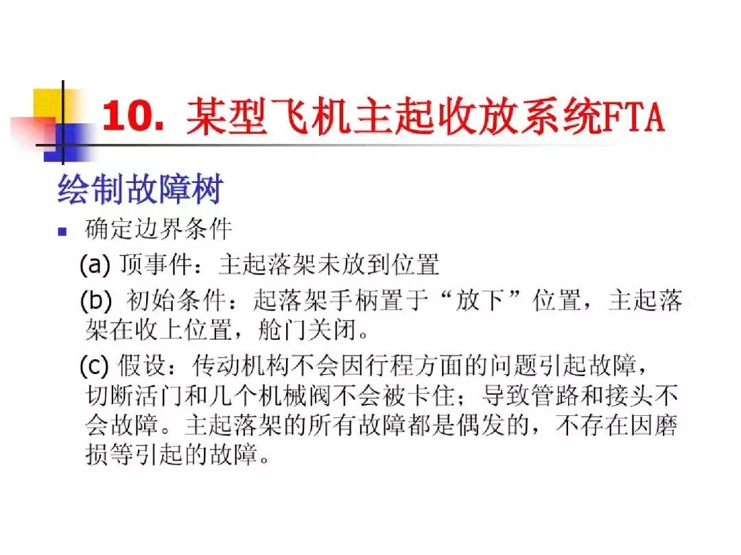 故障树分析法的优缺点,故障树分析法例子