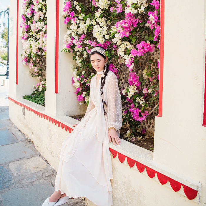 五一出游少穿什么裙子,适合五一出游的度假风连衣裙