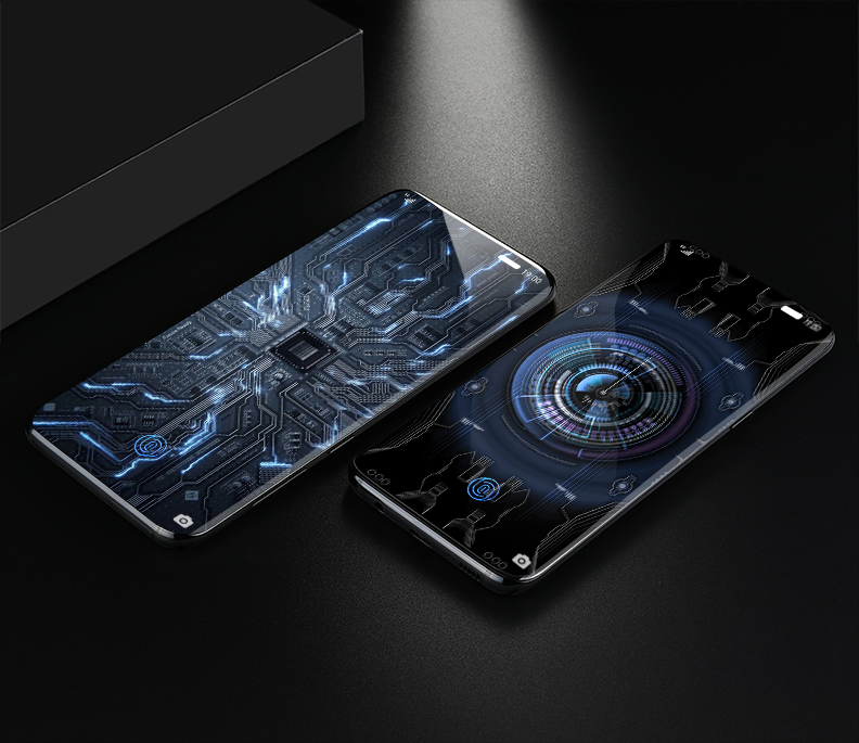 三维凸起立体纯色渐变手机壁纸,手机3d壁纸4k超清壁纸无水印