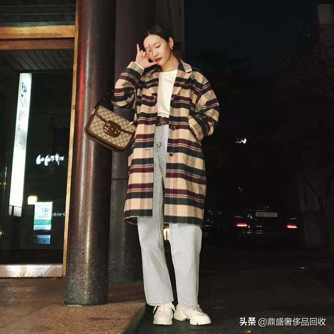 gucci1955马衔扣系列经典重塑,gucci1955马衔扣包复古又时髦