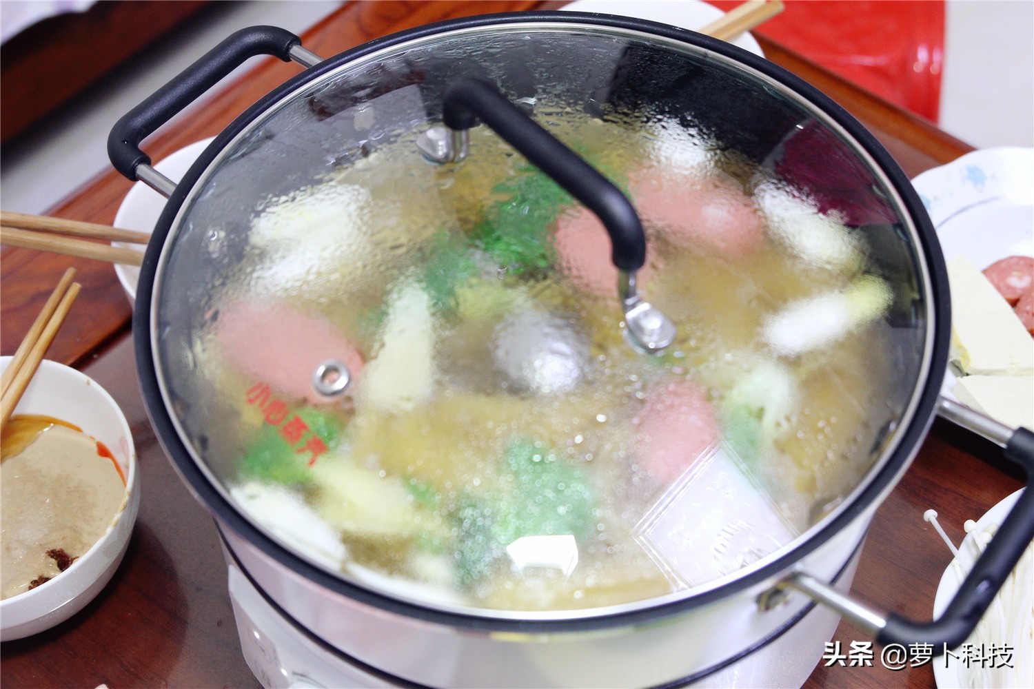 智能升降蒸饭锅,自动升降蒸饭一体锅