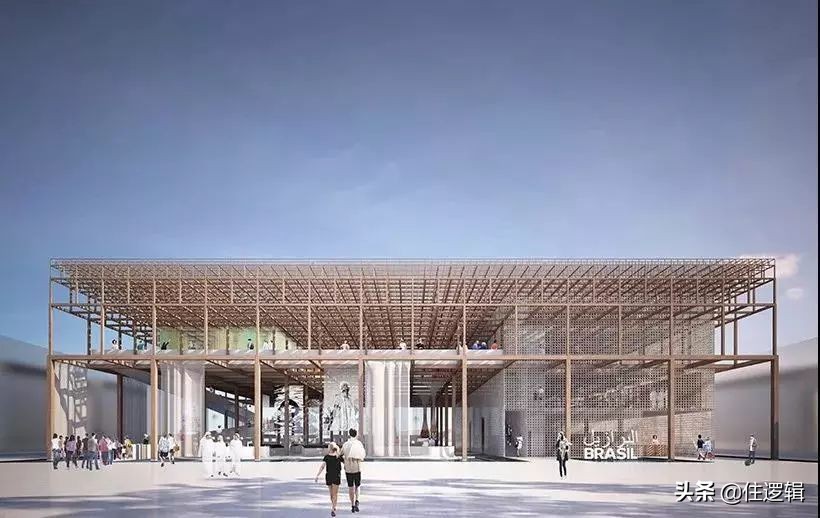 2020年迪拜世博会的展示设计鉴赏,迪拜世博会绝美建筑设计图