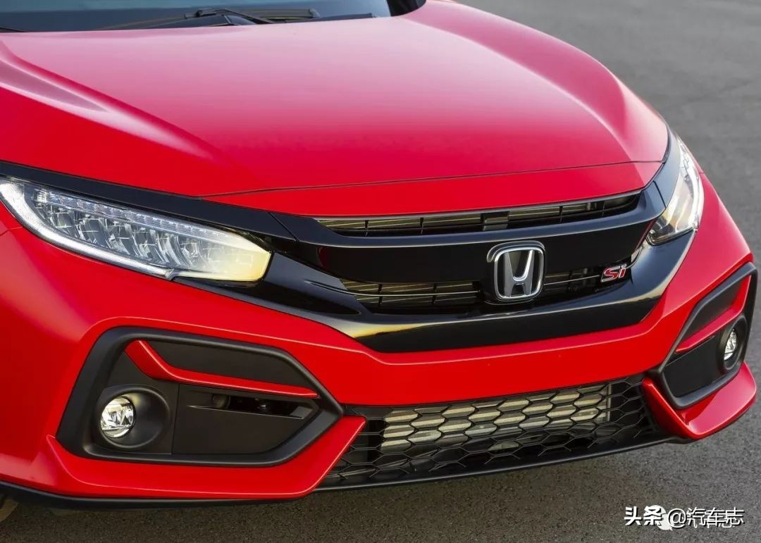2020款的本田思域Si真是帅呆了，可惜国内不会卖给你