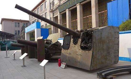 大口径舰炮发展历程,新中国海军大口径舰炮