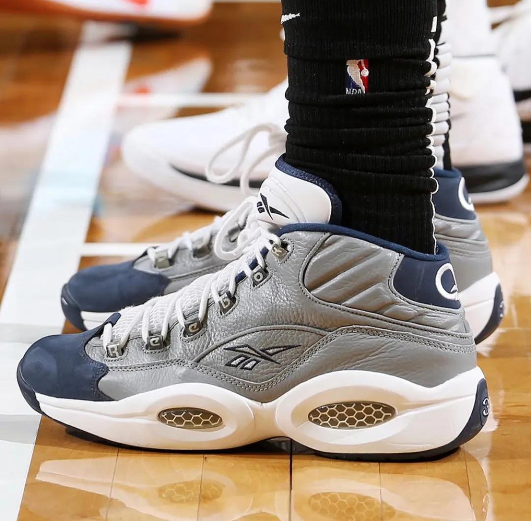 哈雷尔上脚麦迪球鞋,哈雷尔上脚球鞋aj6