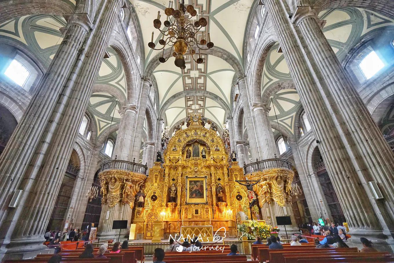 墨西哥城探秘之旅,看墨西哥古城