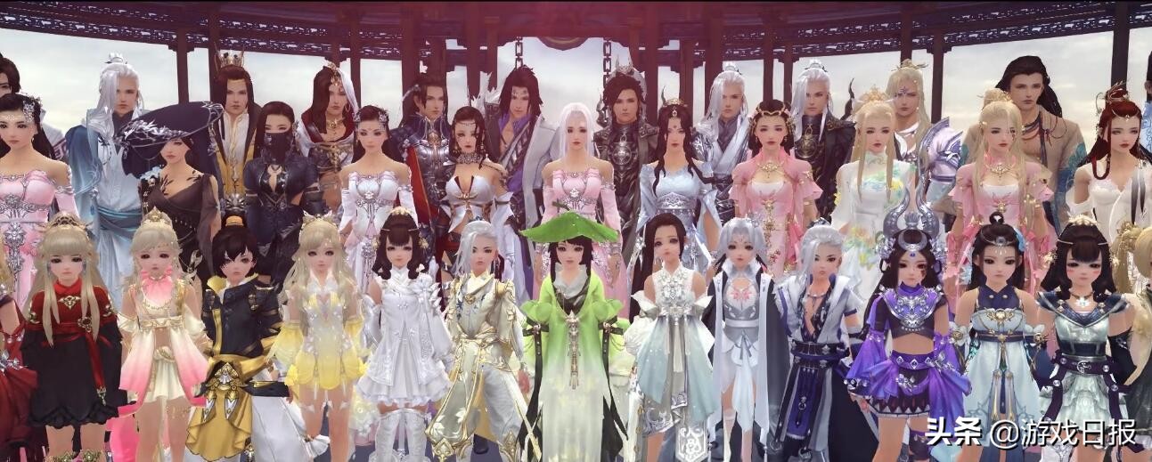 剑三玩家找回10年前的账号，上号比开盲盒还爽，背包全是无价之宝