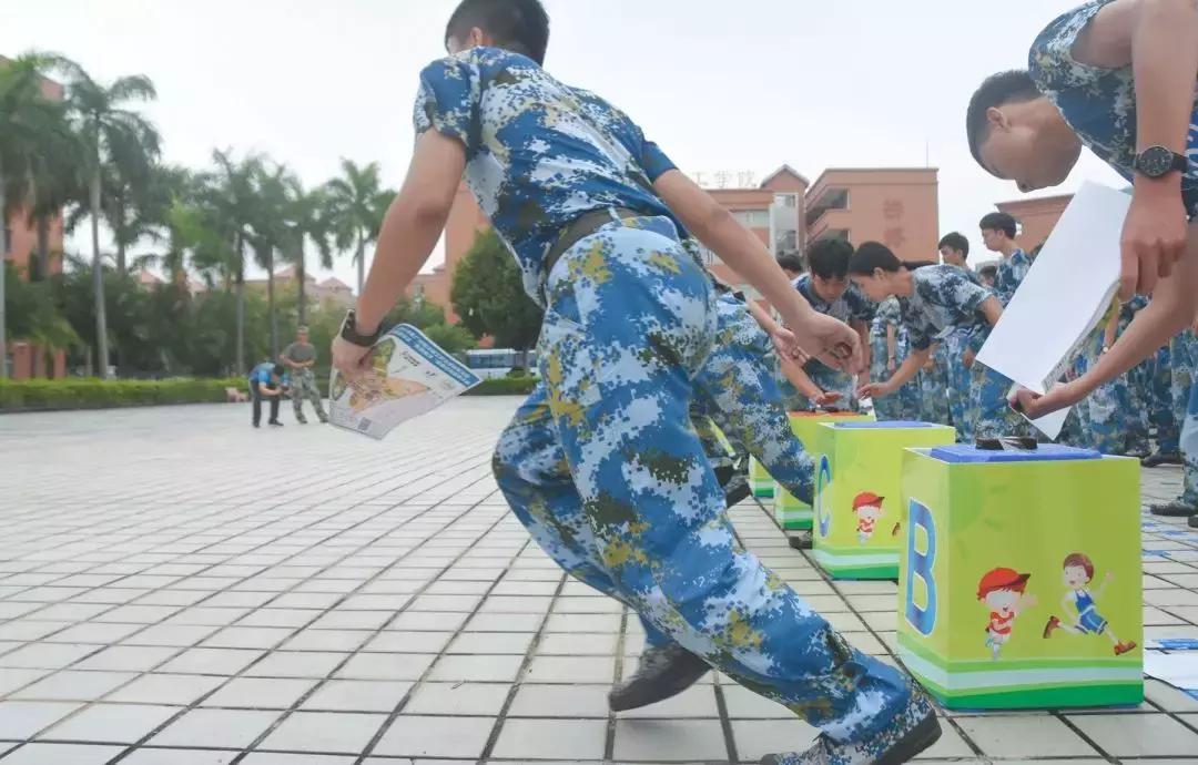 真人版穿越火线军训,有真人cs军训的大学