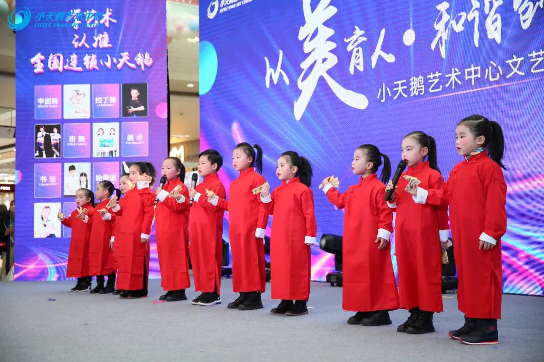 小天鹅艺术中心专场演出现场,小天鹅艺术中心专场演出