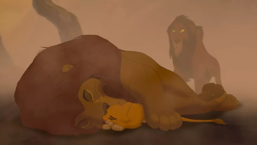 狮子王动画片1994原版深度解读,学了三年动画还原狮子王