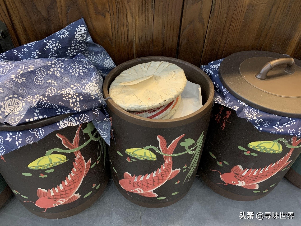 普洱茶有霉味怎么清除,普洱茶放久了有茶碎