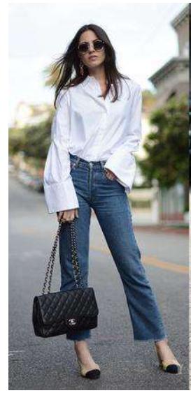 夏季腿粗显瘦牛仔裤,腿粗腰粗的女生该怎么选裤子